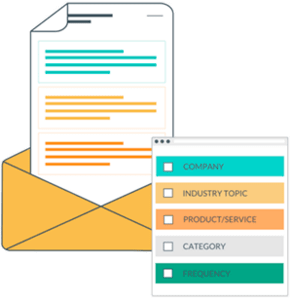 Email Briefings Infographic