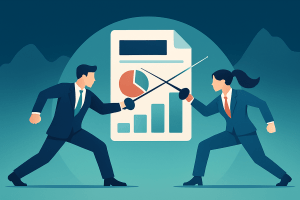 Business Sword Fighting